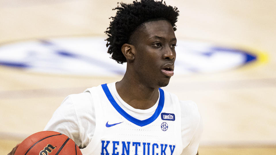 NBA hopeful Terrence Clarke died in a car accident in Los Angeles on Thursday evening local time, leaving the basketball world shocked and saddened. (Photo by Brett Carlsen/Getty Images)