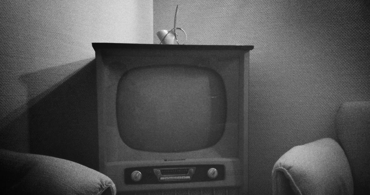 New findings reveal that thousands still watch black and white television. (Getty Images)