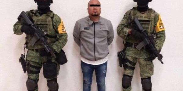 Detienen a "El Marro", líder del cártel de Santa Rosa de Lima