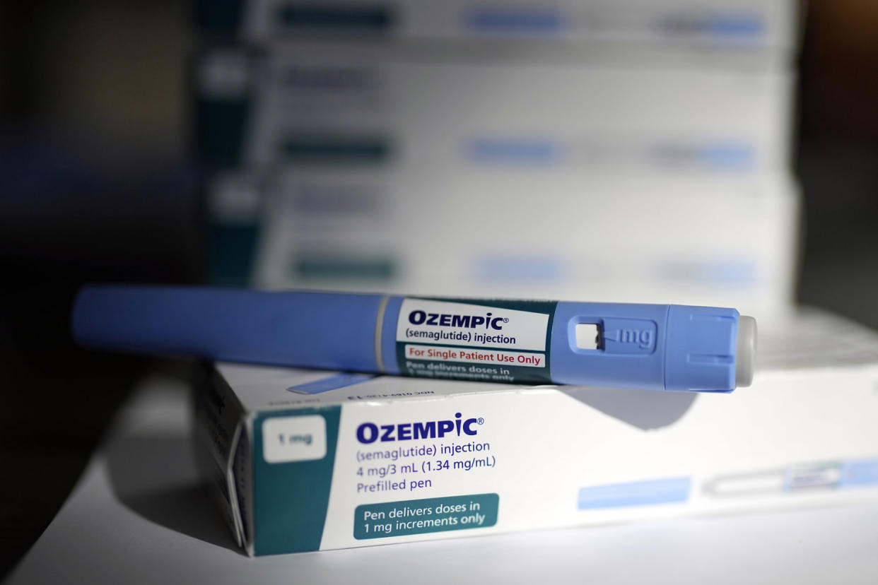 Ozempic injection pen. (David J. Phillip / AP)