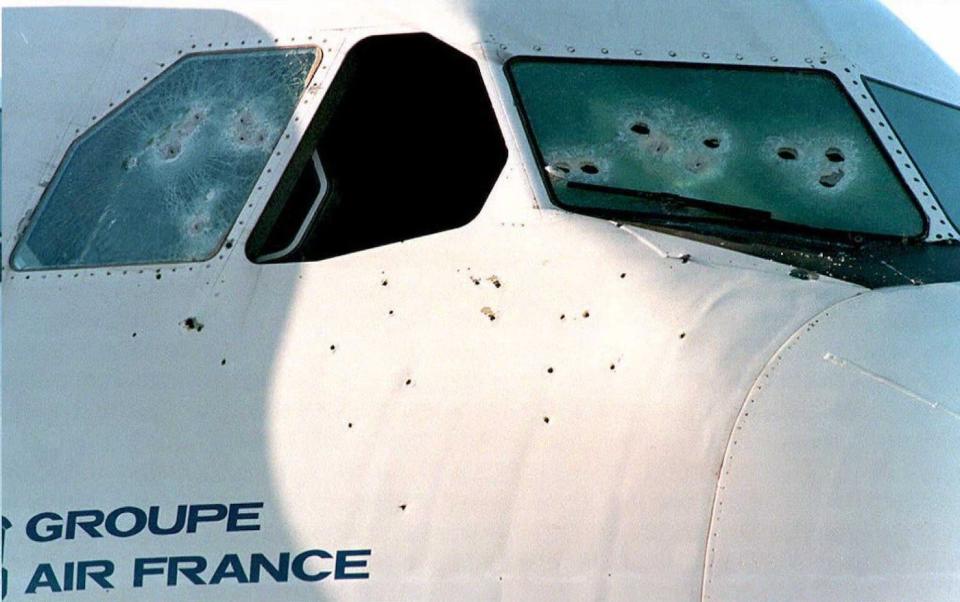 Air France Airbus Algiers hijacking hostage GIGN