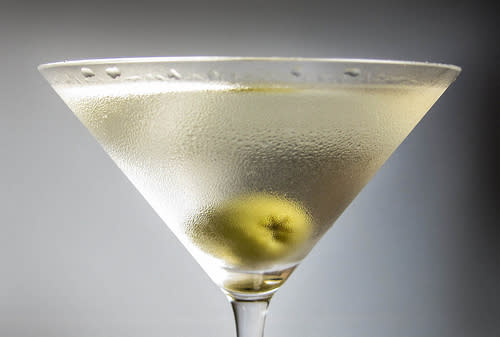 Know how to order a martini