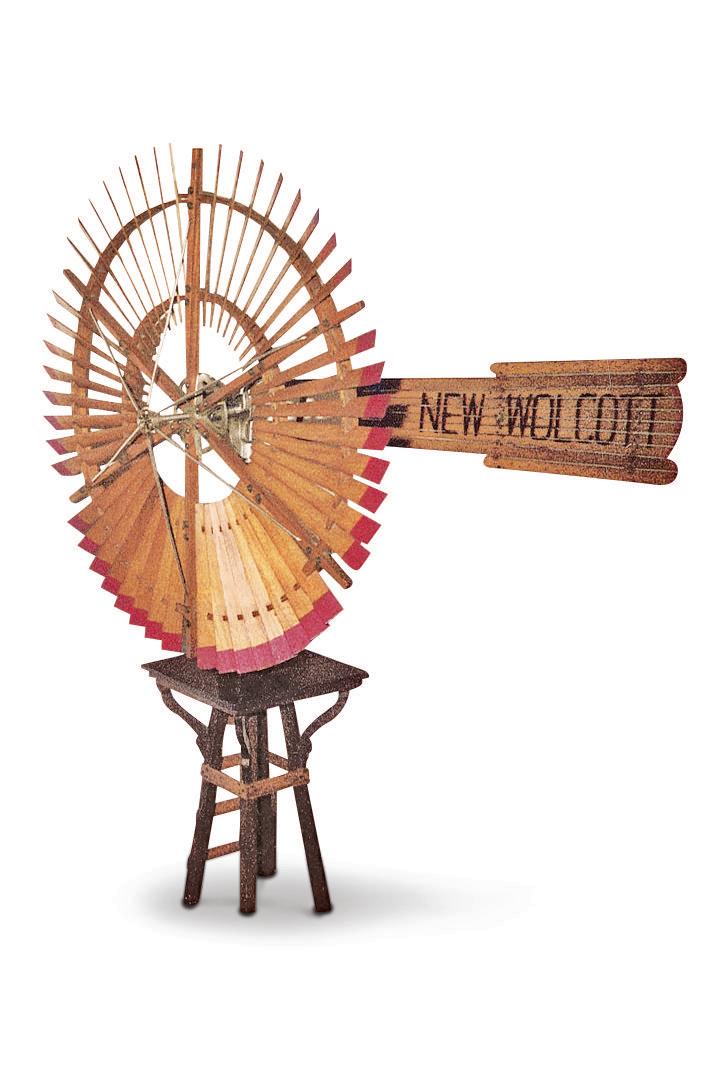 Albion Union Windmill Salesman's Sample
