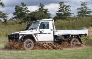 2017 Mercedes-Benz G-Class Professional Cab Chassis