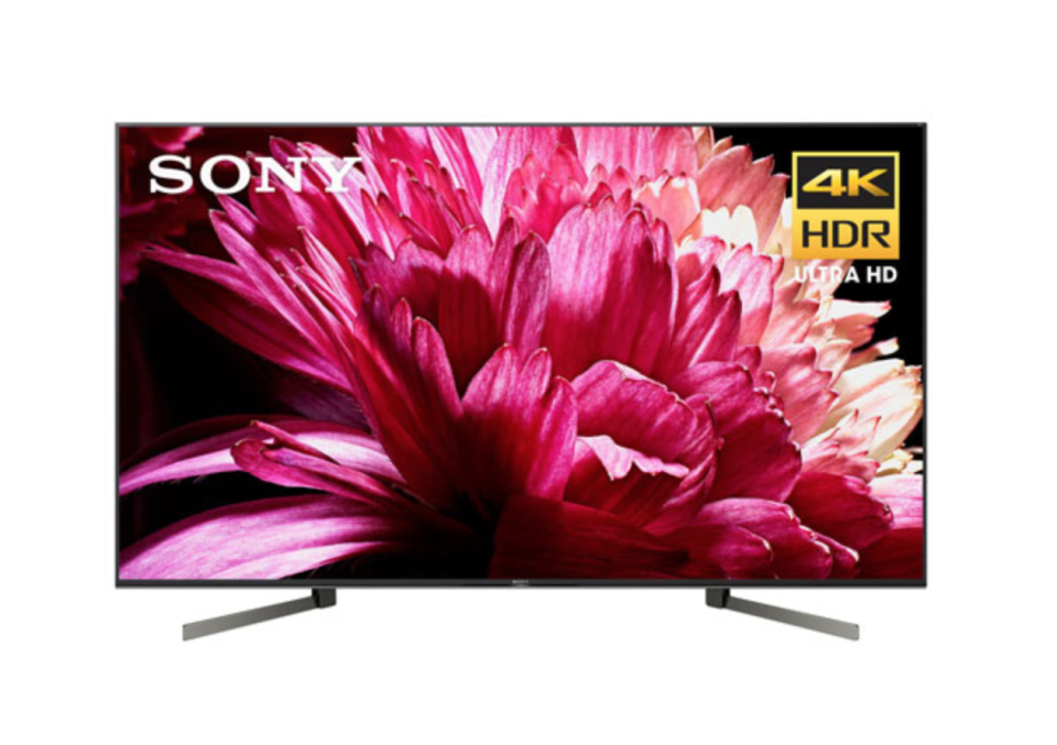 Sony 65" 4K UHD HDR LED Android Smart TV. Image via Best Buy.