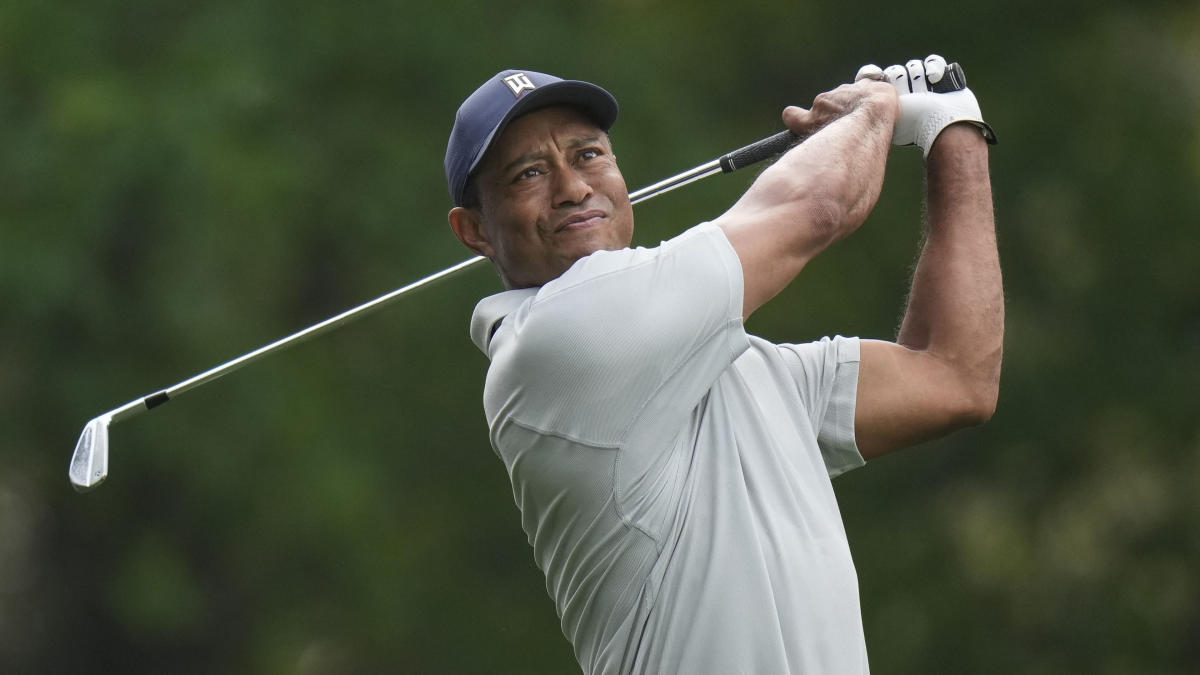 2023 Masters leaderboard: Live coverage, Tiger Woods score, golf scores  today in Round 1 at Augusta National