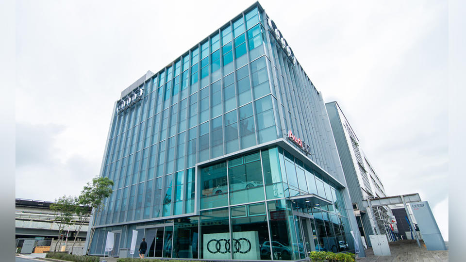 全新Audi濱江展示暨服務中心，即日起投入營運行列。（圖片來源/ Audi）