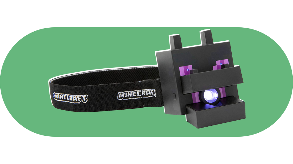 Best stocking stuffers: Minecraft Ender Dragon headlamp