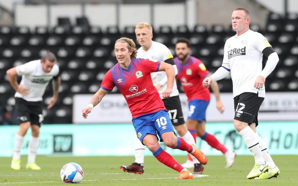 Blackburn vs Derby -  Rachel Holborn - BRFC/Getty Images