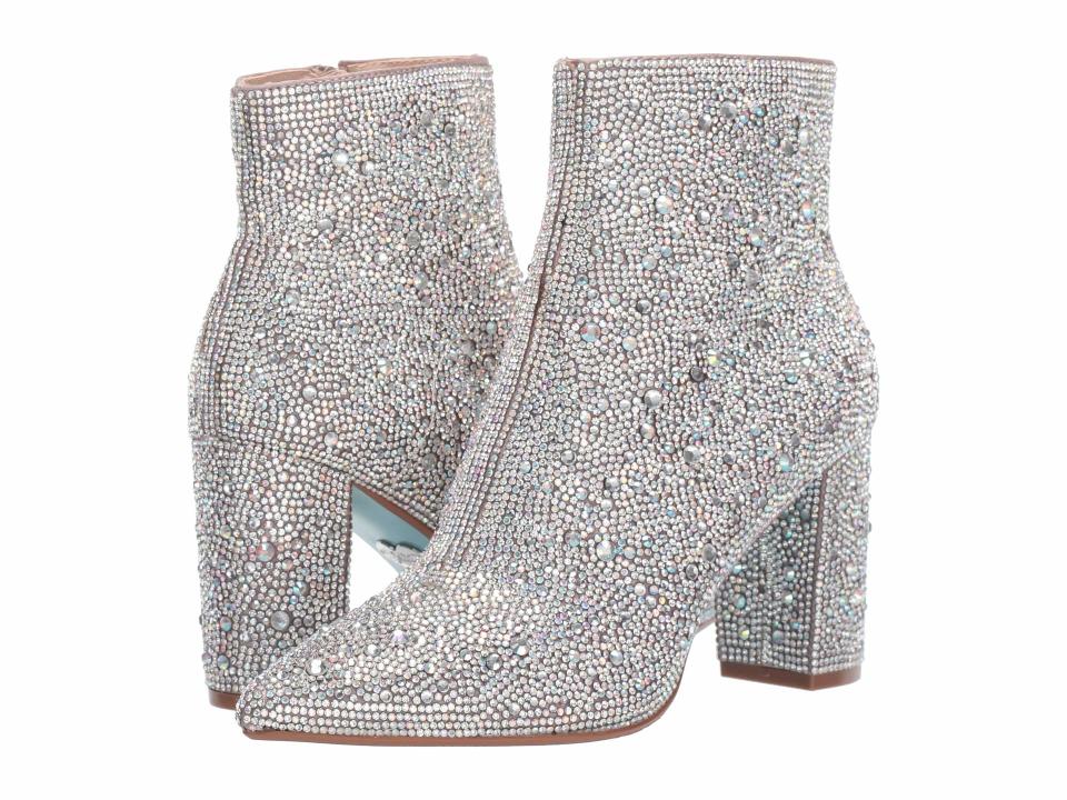 <p><a href="https://go.redirectingat.com?id=74968X1596630&url=https%3A%2F%2Fwww.zappos.com%2Fp%2Fblue-by-betsey-johnson-cady-dress-bootie-rhinestone%2Fproduct%2F9313359&sref=https%3A%2F%2Fwww.womenshealthmag.com%2Fstyle%2Fg45534531%2Ftaylor-swift-eras-tour-movie-outfits%2F" rel="nofollow noopener" target="_blank" data-ylk="slk:Shop Now;elm:context_link;itc:0;sec:content-canvas" class="link ">Shop Now</a></p><p>Cady Dress Bootie</p><p>zappos.com</p><p>$149.00</p>