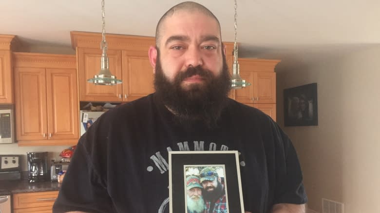 'Shouldn't have to sign to him that he's going to die,' Sudbury man says