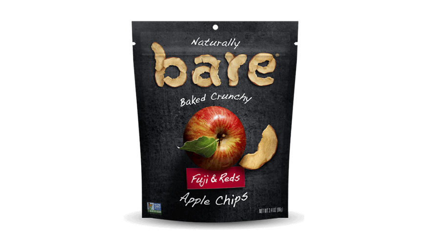 Bare Apple Chips, $24 for 10 (0.5-ounce) bags
