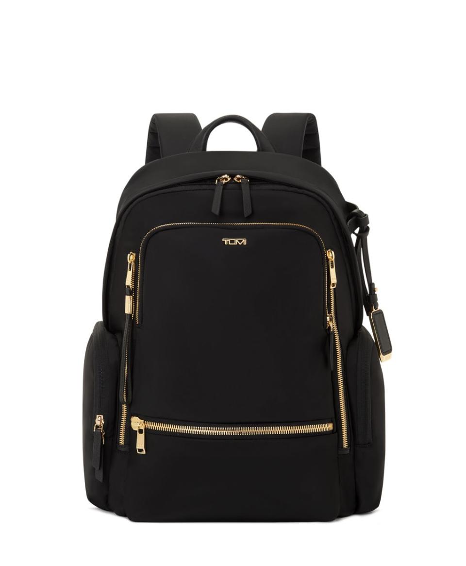 <p><a href="https://go.redirectingat.com?id=74968X1596630&url=https%3A%2F%2Fwww.tumi.com%2Fp%2Fcelina-backpack-01465662693&sref=https%3A%2F%2Fwww.townandcountrymag.com%2Fleisure%2Ftravel-guide%2Fg38095097%2Fbest-carry-on-travel-backpacks%2F" rel="nofollow noopener" target="_blank" data-ylk="slk:Shop Now;elm:context_link;itc:0;sec:content-canvas" class="link ">Shop Now</a></p><p>Celina Backpack</p><p>tumi.com</p><p>$475.00</p>