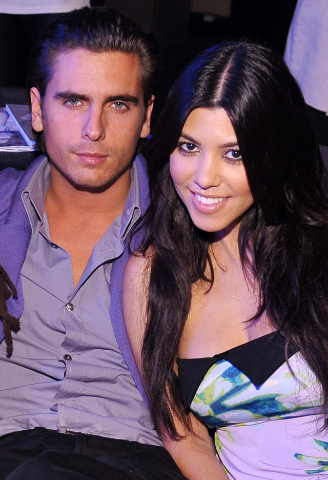 Fashion Beauty Glamour: Kourtney Kardashian and Scott Disick out in NY -  July 11, 2011