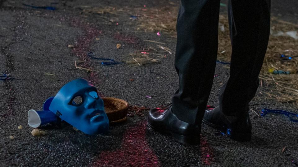 Ist schon wieder Schluss mit den maskierten Helden? Noch ist das Kapitel "Watchmen" für HBO wohl nicht endgültig zu Ende (Bild: HBO)