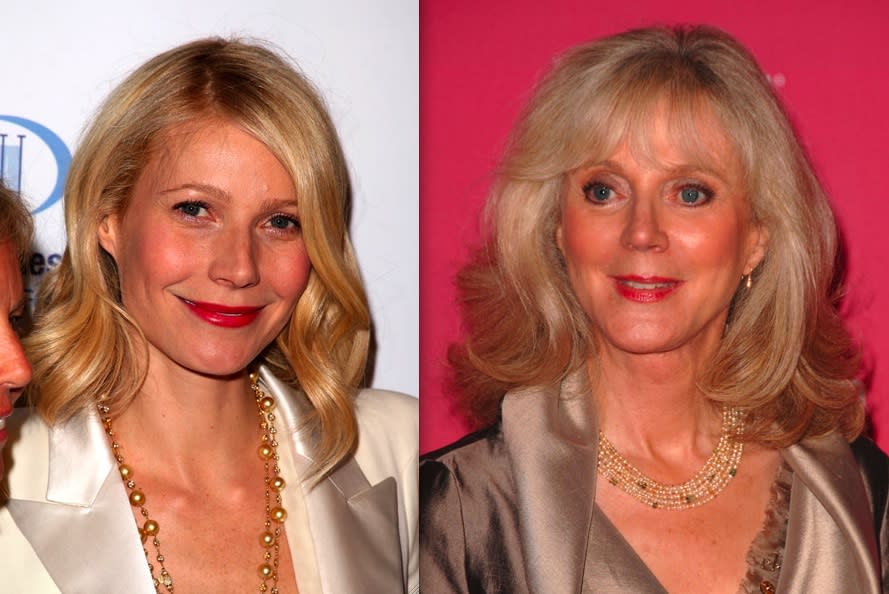 Gwyneth Paltrow & Blythe Danner