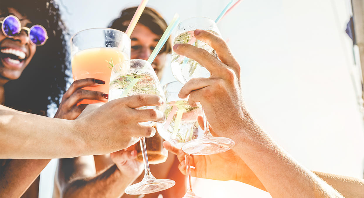 Recreate your favourite gin cocktail this summer with these top-rated gin spirits. (Getty Images)