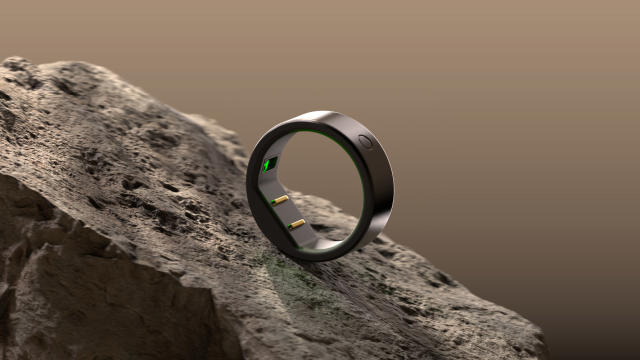 Smart Temperature Ring