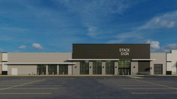 The former Saks Off 5th and 5.11 Tactical spaces in Braintree are set to become a 37,500-square-foot Amazon Fresh store.