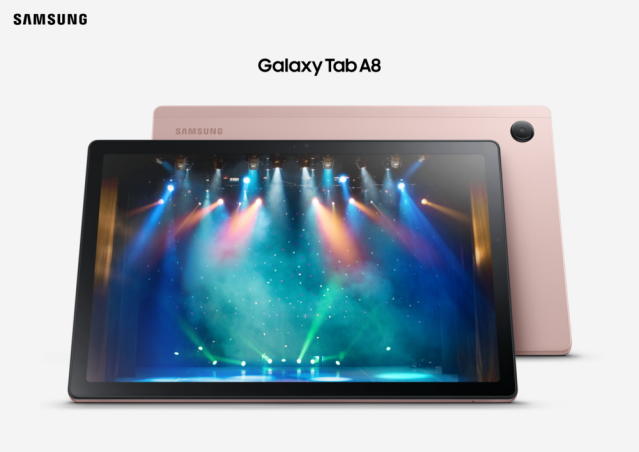 Samsung Galaxy Tab A8 是平價Android 平板的新選擇