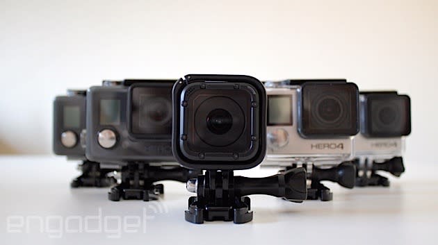 Meet the GoPro Hero4 Session: a tiny camera with big shoes to fill