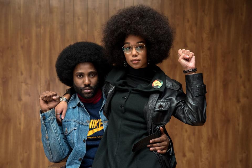 2) Blackkklansman