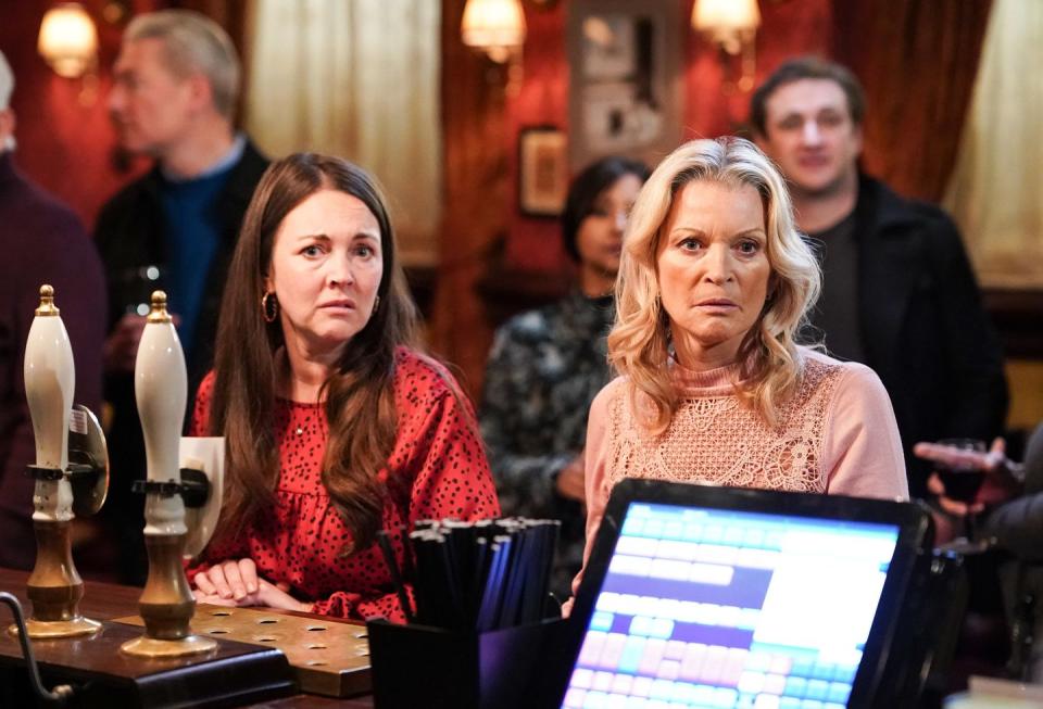 stacey slater, kathy beale, eastenders