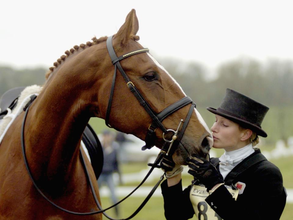 zara phillips