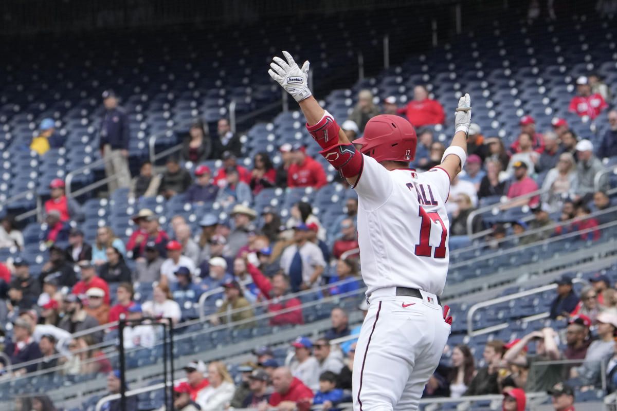 García's walk-off homer gives Rangers 3-2 win over Nationals - Seattle  Sports