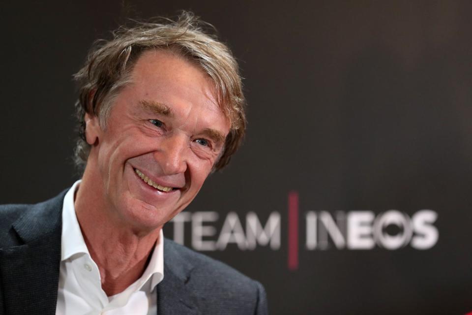 Sir Jim Ratcliffe is a lifelong Manchester United fan (PA Wire)