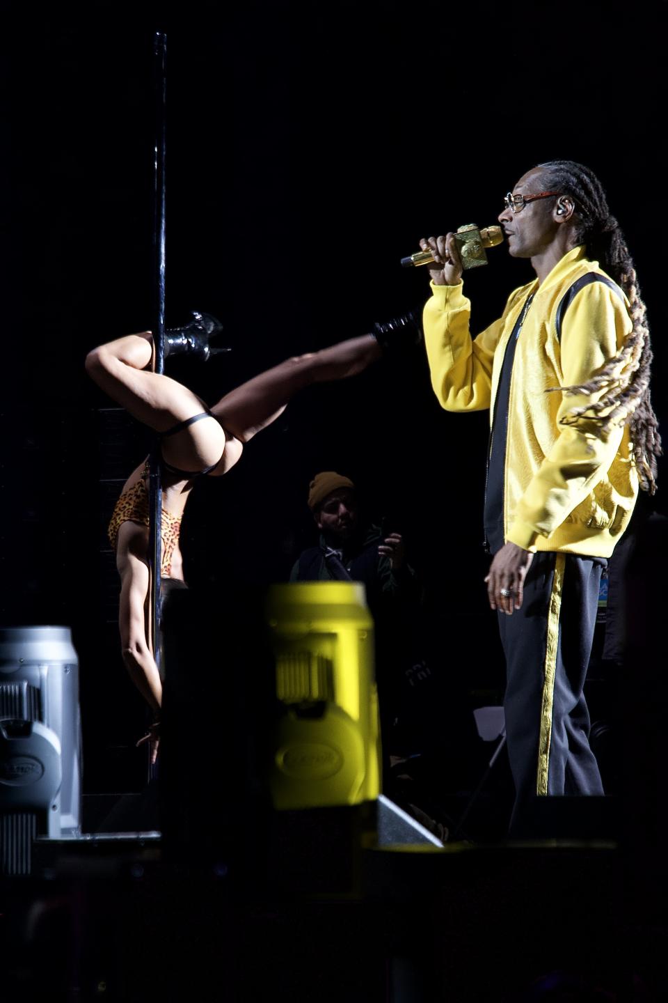 Snoop Dogg performing LA3C 2022