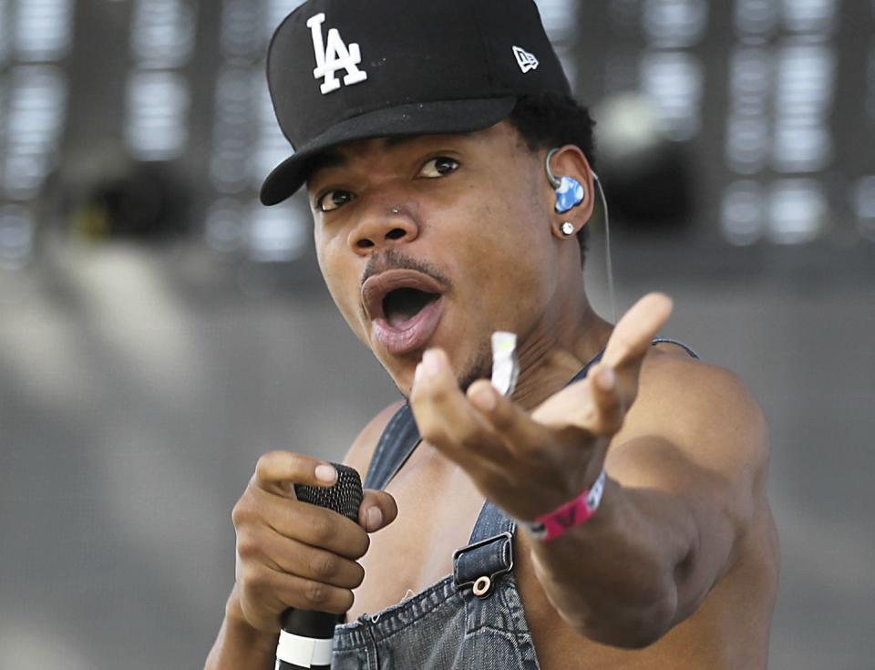 2014: Chance the Rapper