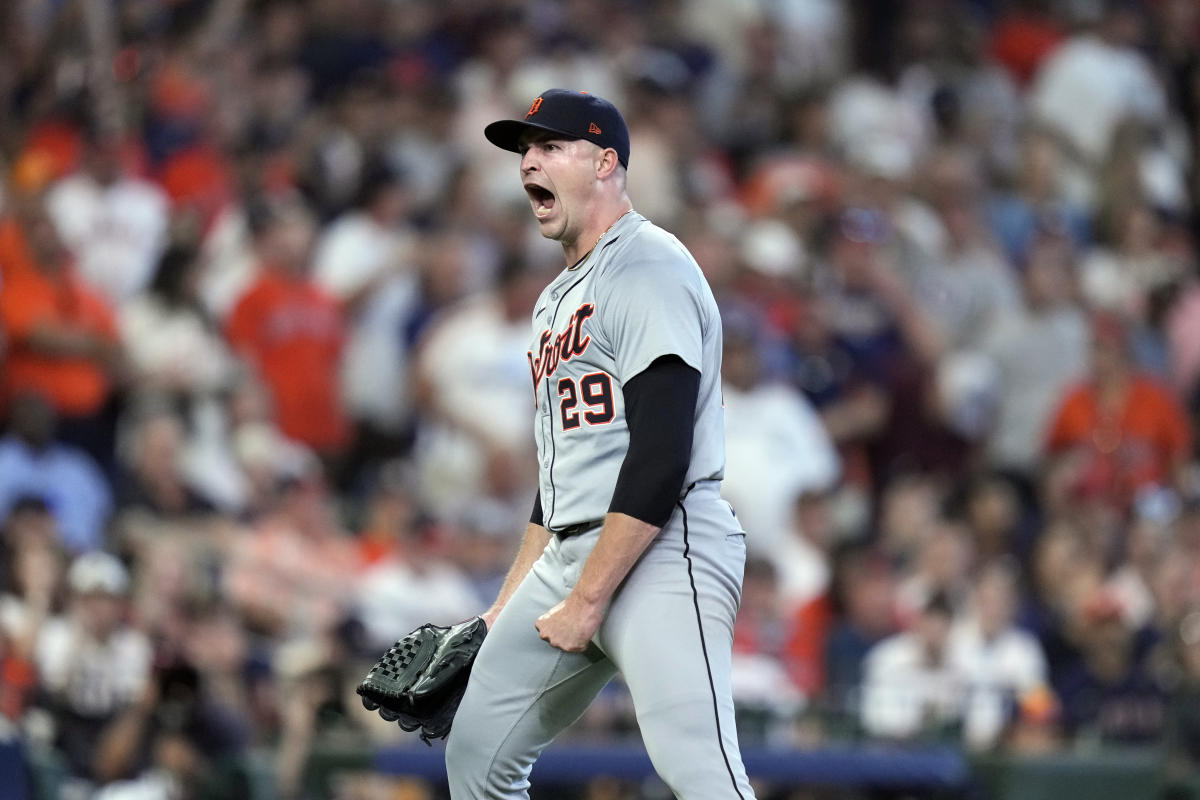 2024 MLB Playoffs: Tarik Skubal delivers as he leads the Tigers to victory over the Astros in Game 1 of the AL Wild Card Series