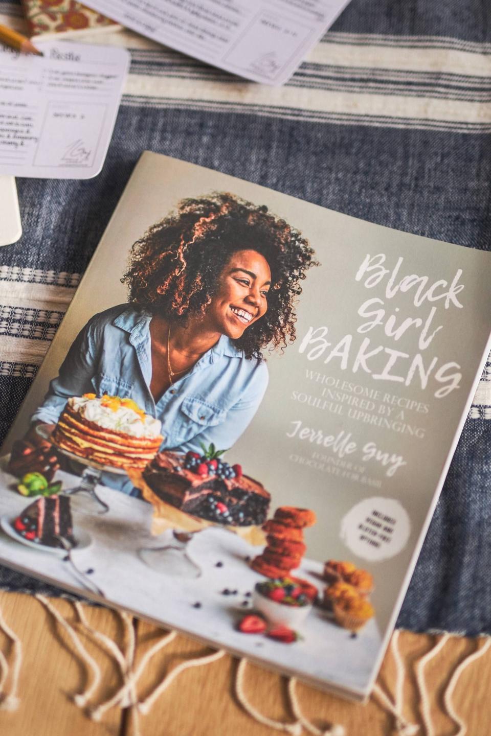 <p><a href="https://go.redirectingat.com?id=74968X1596630&url=https%3A%2F%2Fwww.anthropologie.com%2Fshop%2Fblack-girl-baking&sref=https%3A%2F%2Fwww.housebeautiful.com%2Fshopping%2Fa42686820%2Fjerrelle-guy-anthropologie%2F" rel="nofollow noopener" target="_blank" data-ylk="slk:Shop Now;elm:context_link;itc:0;sec:content-canvas" class="link ">Shop Now</a></p><p>Black Girl Baking</p><p>$21.99</p><p>anthropologie.com</p><span class="copyright">Anthropologie</span>