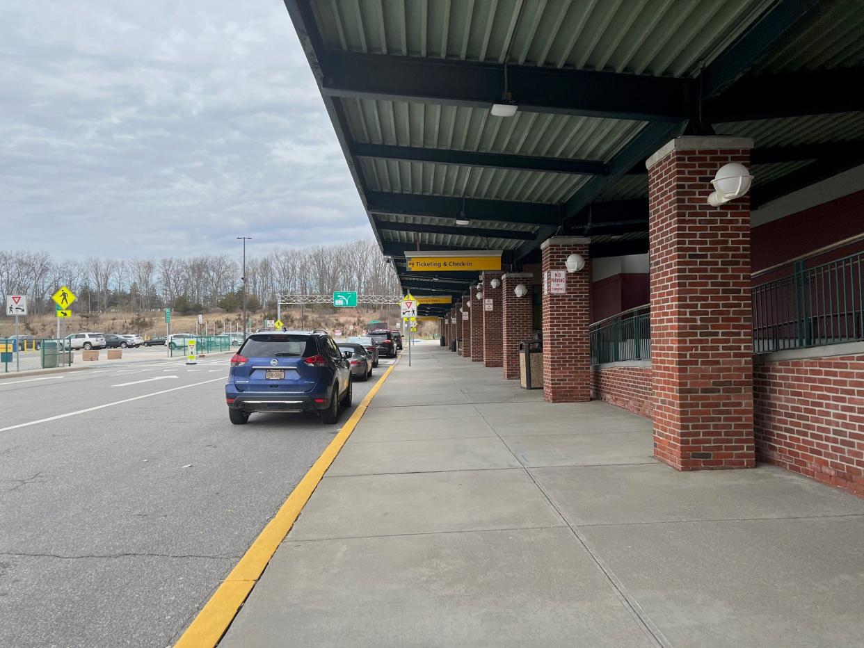 New York's Stewart International Airport.