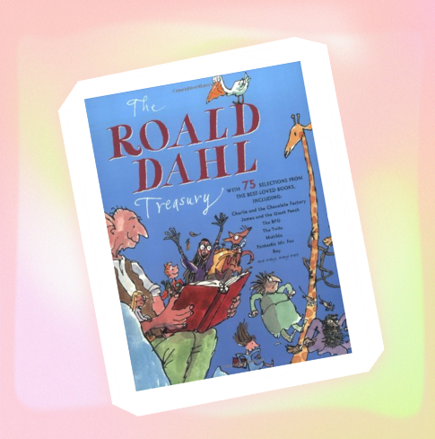 <p>Roald Dahl Treasury</p><p>amazon.com</p><p>$19.21</p><p><a href="https://www.amazon.com/dp/067003665X?tag=syn-yahoo-20&ascsubtag=%5Bartid%7C10065.a.42396746%5Bsrc%7Cyahoo-us" rel="nofollow noopener" target="_blank" data-ylk="slk:Shop Now;elm:context_link;itc:0;sec:content-canvas" class="link ">Shop Now</a></p><span class="copyright">Design by Francisco Serrano</span>