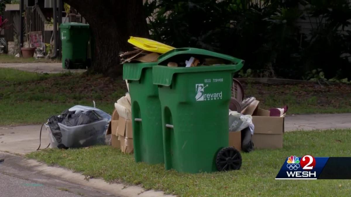 'Somebody's got to pick it up' Brevard residents talk on trash
