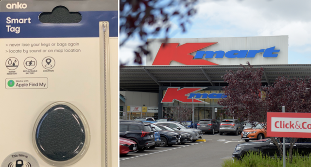 Kmart Australia pulls its $20 AirTag dupe Smart Tag
