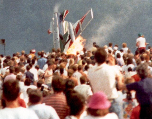 Families mark 30th anniversary of Ramstein air show disaster
