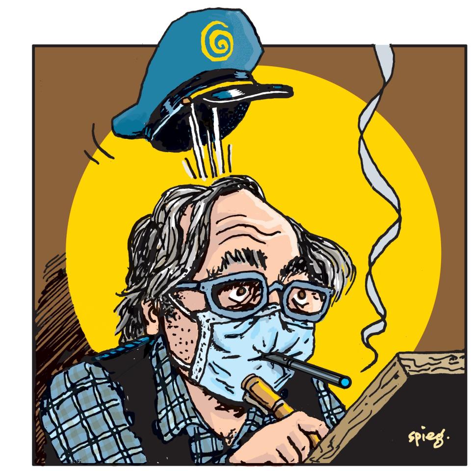 Self-Portrait by Art Spiegelman