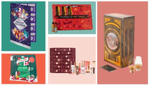 11 Fill Your Own Advent Calendars — Reusable Advent Calendar 2023