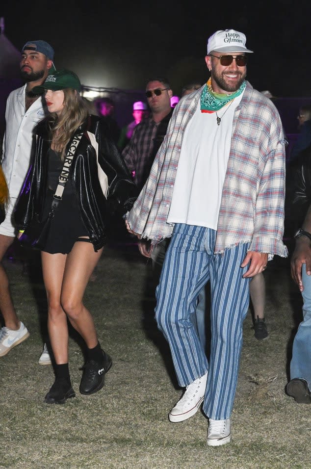 Taylor Swift, Travis Kelce, Coachella, 2024 Coachella, Neon Carnival