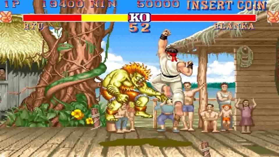 4. Street Fighter II