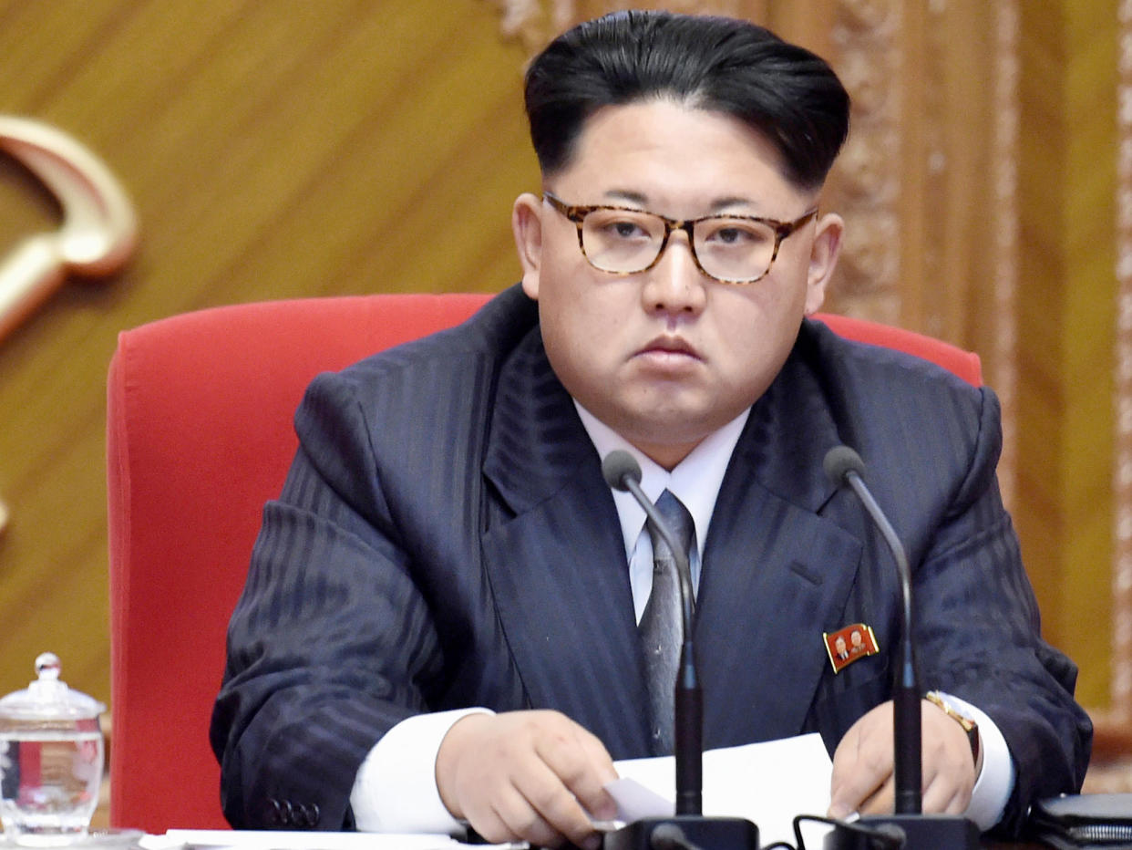 North Korean leader Kim Jong-un: REUTERS