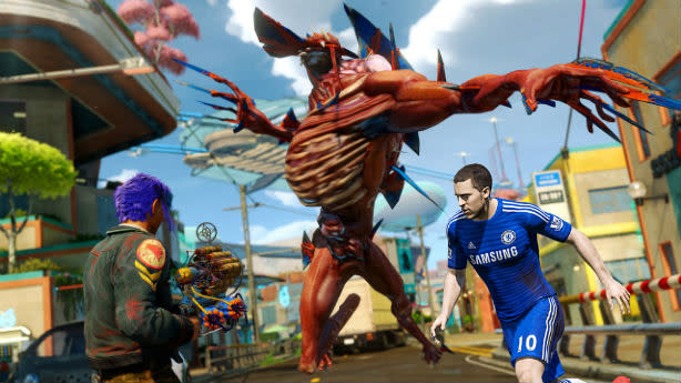 Sunset Overdrive debuts second in UK chart