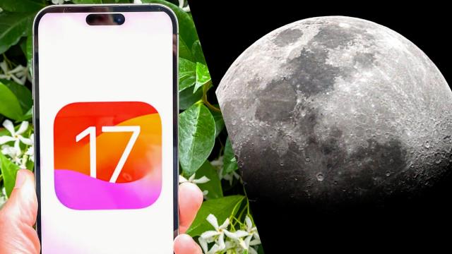 This hidden iOS 17 feature lets you track the moon — here's how