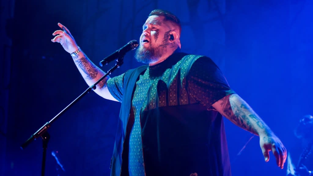 Rag N Bone Man | CREDIT: Robin Little/Redferns.