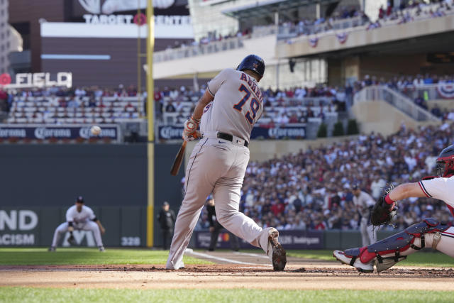 Altuve and Javier lead Astros to 8-5 win at Rangers as Houston closes to  2-1 in ALCS - NBC Sports