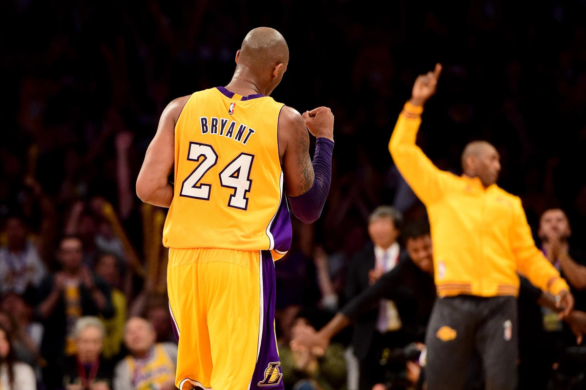 Nipsey Hussle and Kobe Bryant Los Angeles Lakers basketball