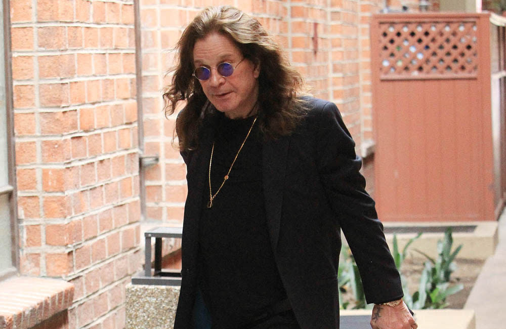 Ozzy Osbourne is undergoing surgery in Los Angeles next that will determine the rest of his life credit:Bang Showbiz